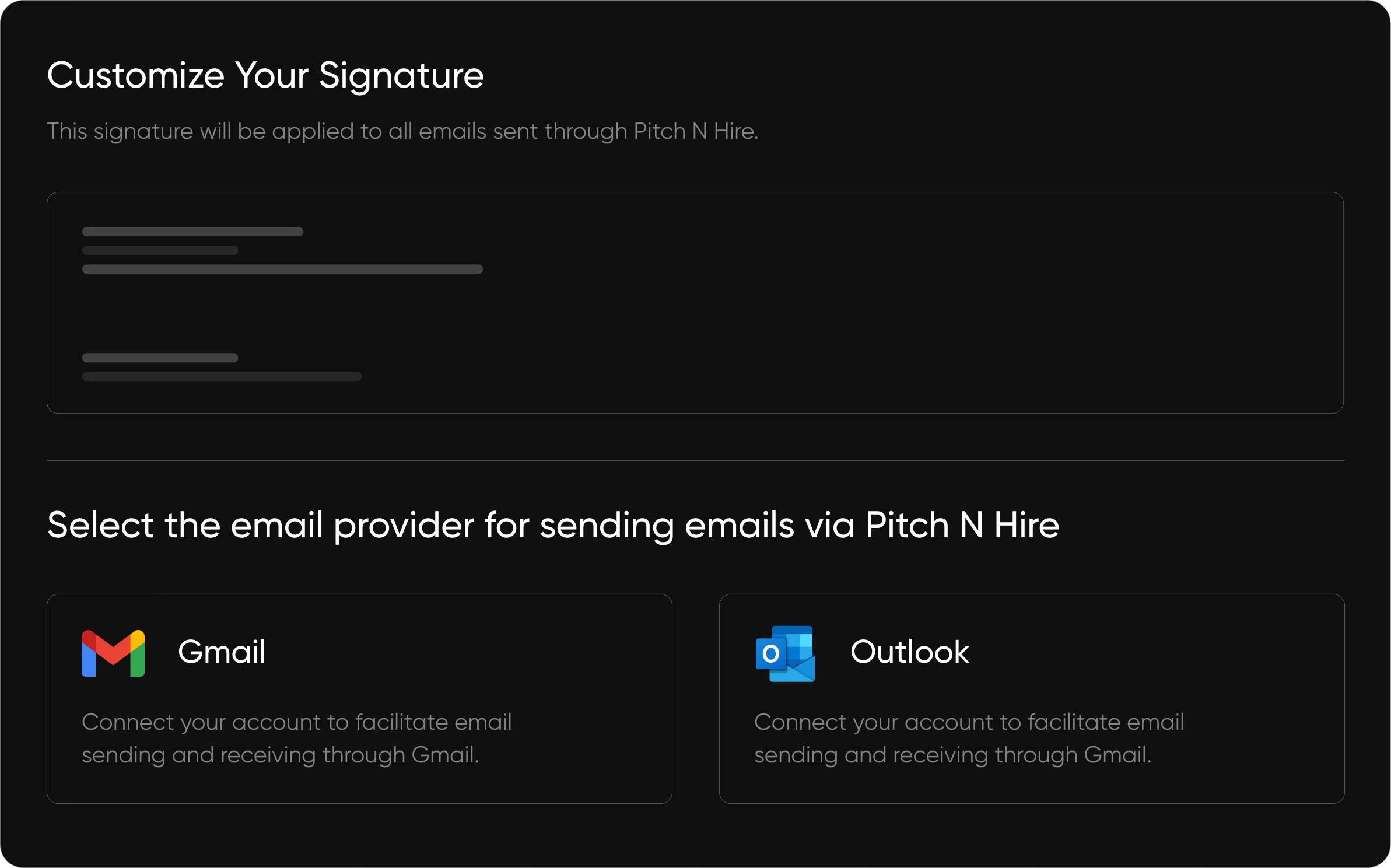 Email Integration