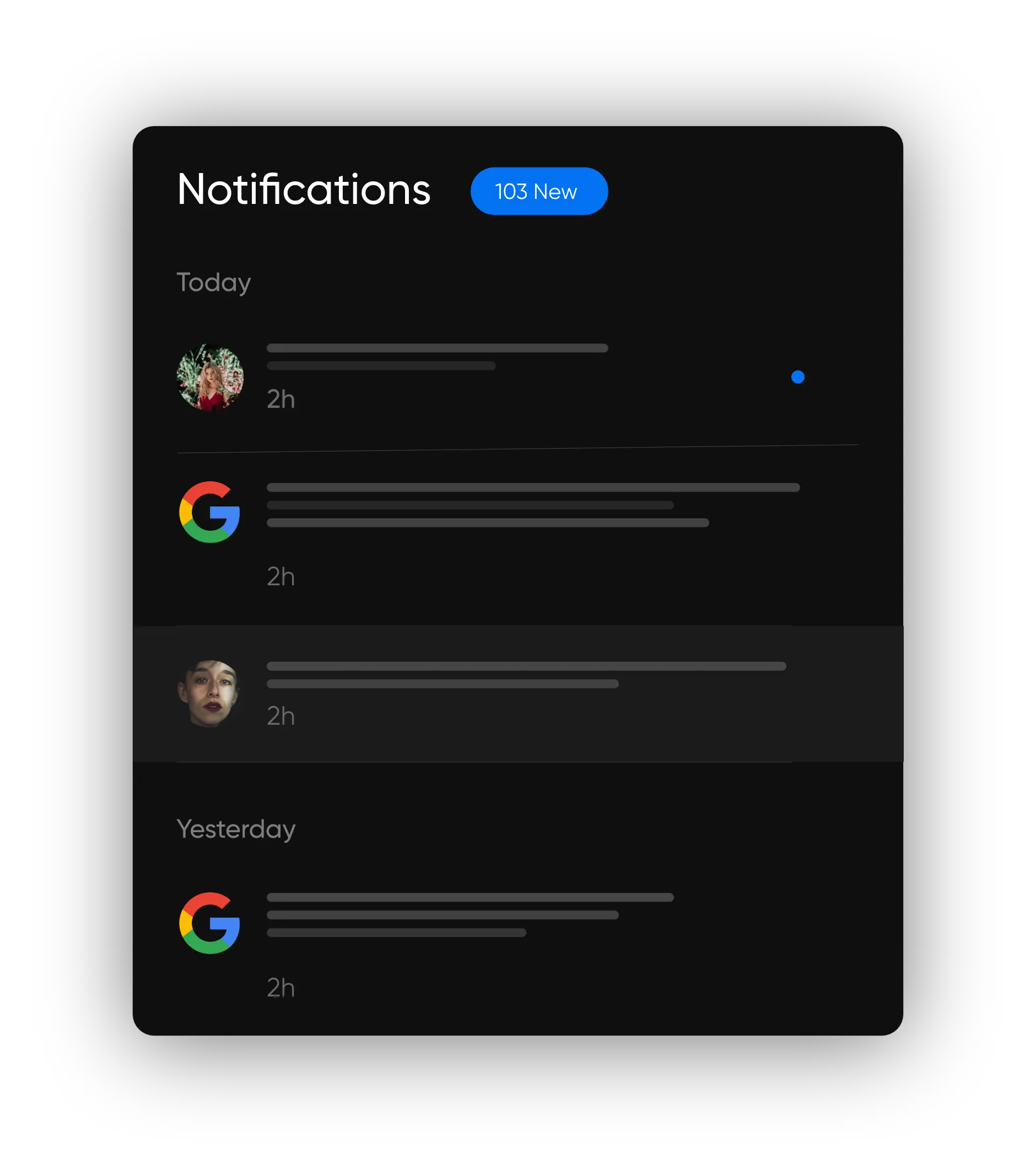 Notification