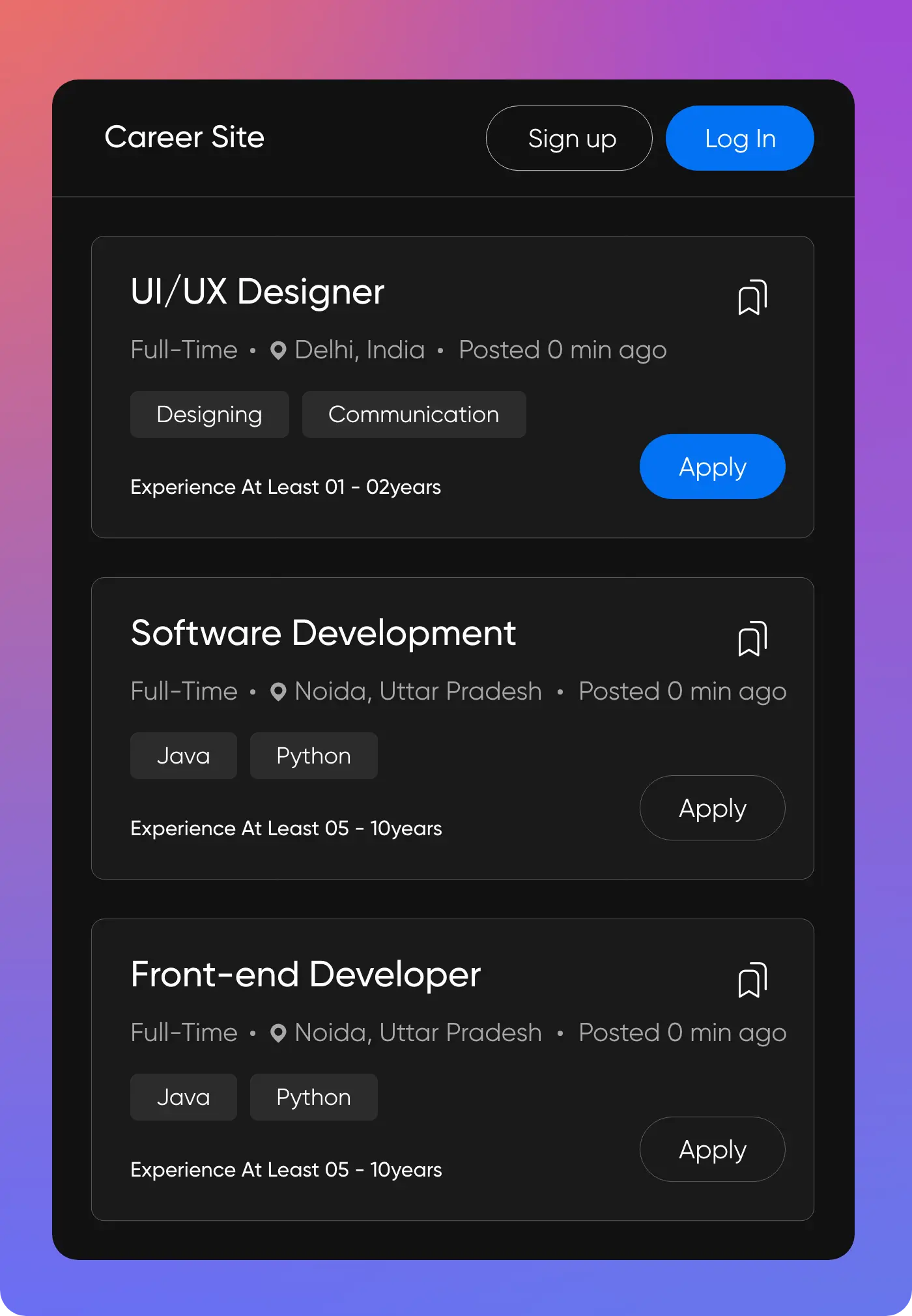 UI/UX